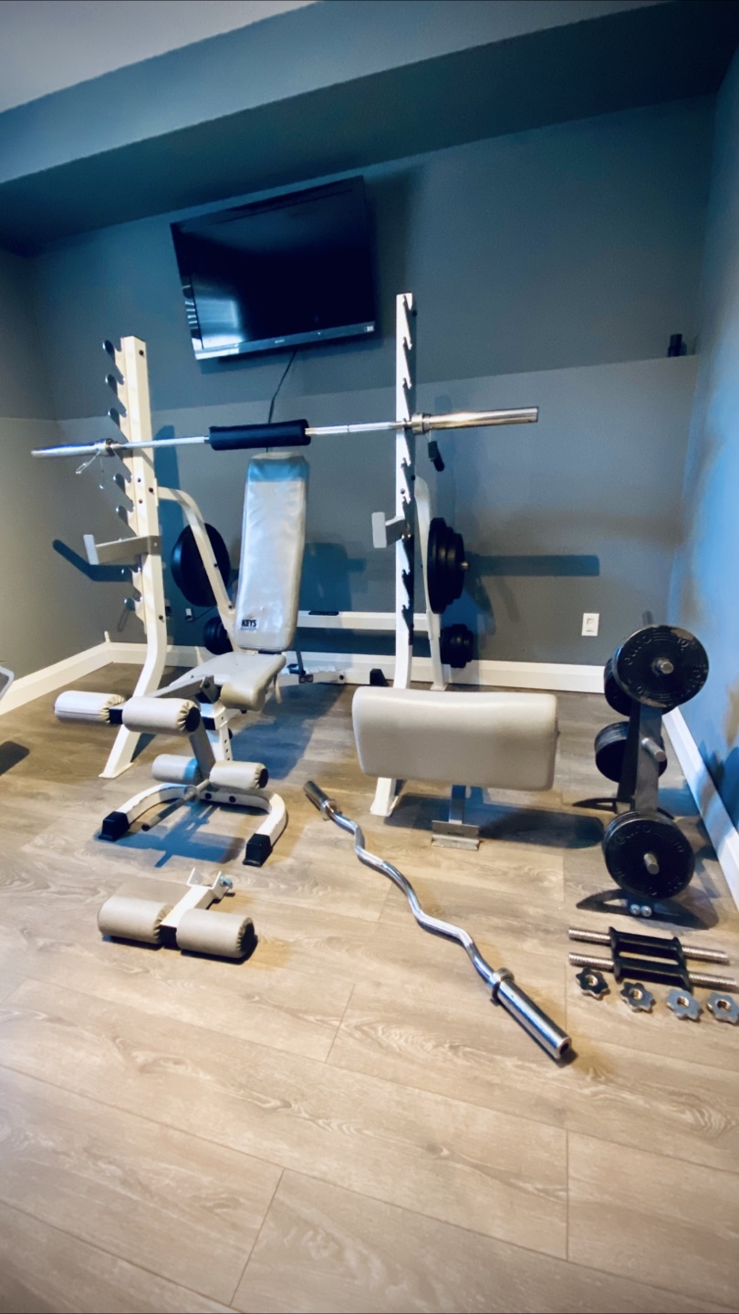 KEYS Fitness Weight Bench