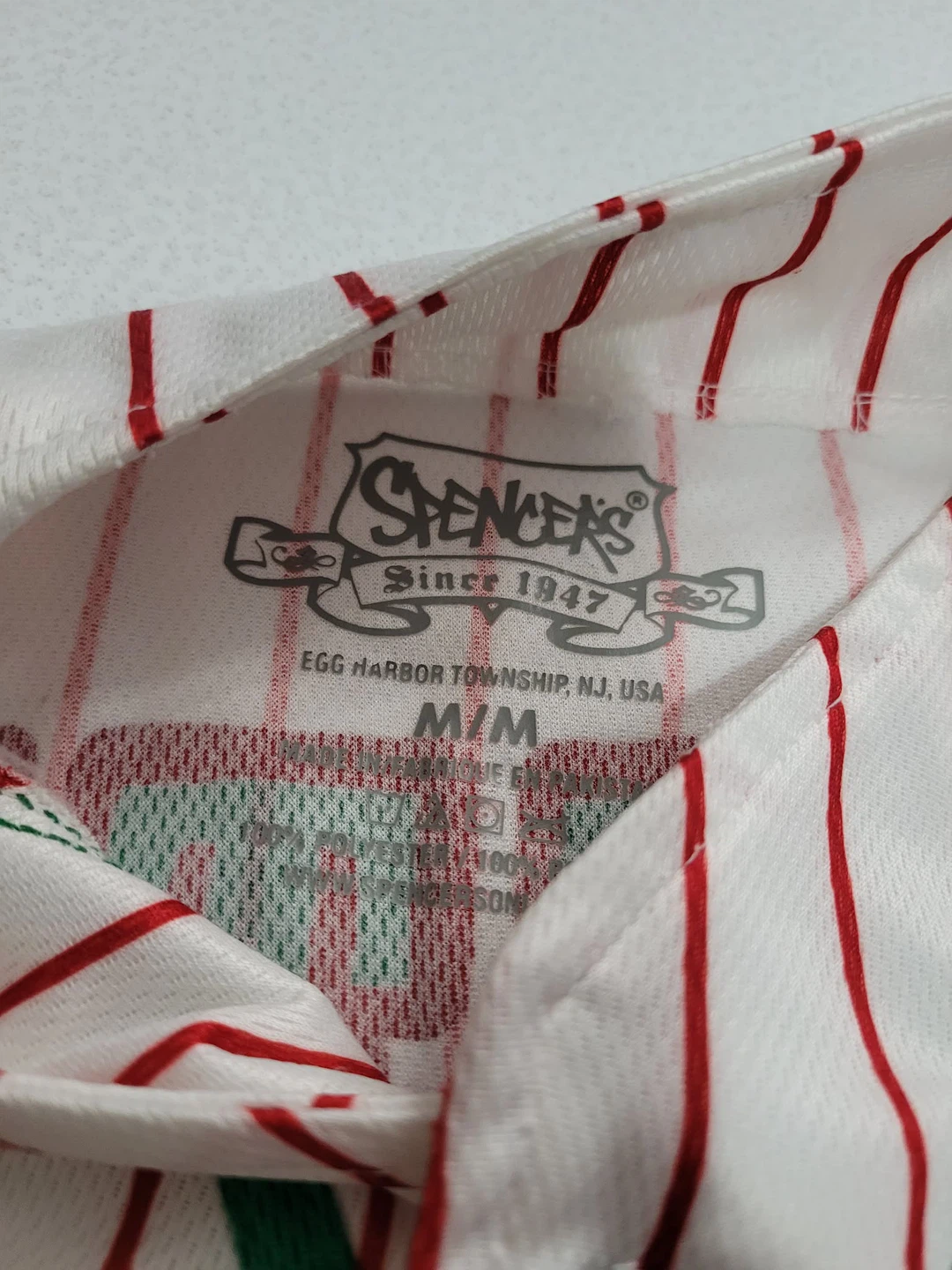 Spencer's Holiday Drinking Team Baseball Jersey - M/M - photo 4