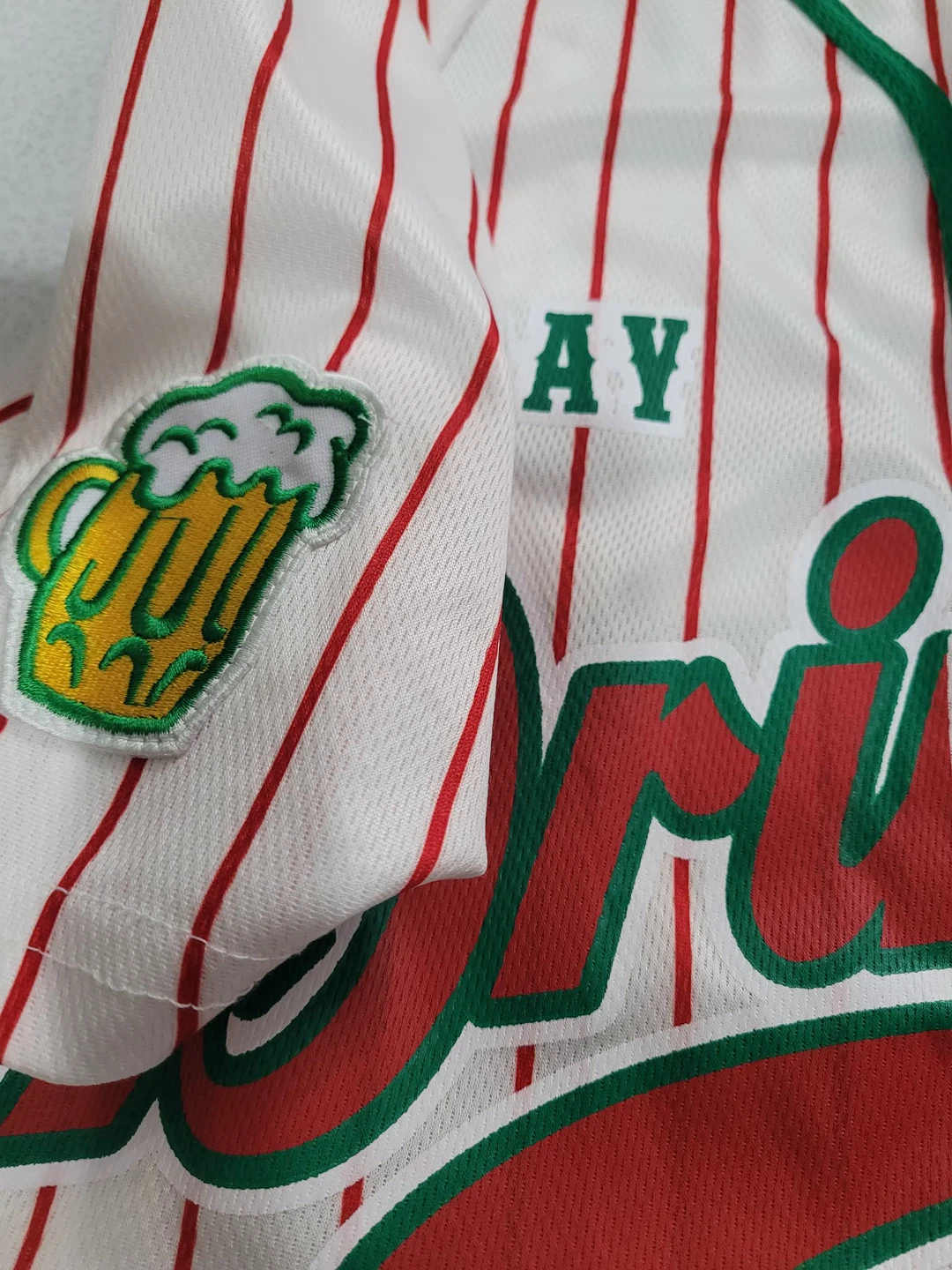 Spencer's Holiday Drinking Team Baseball Jersey - M/M - photo 3