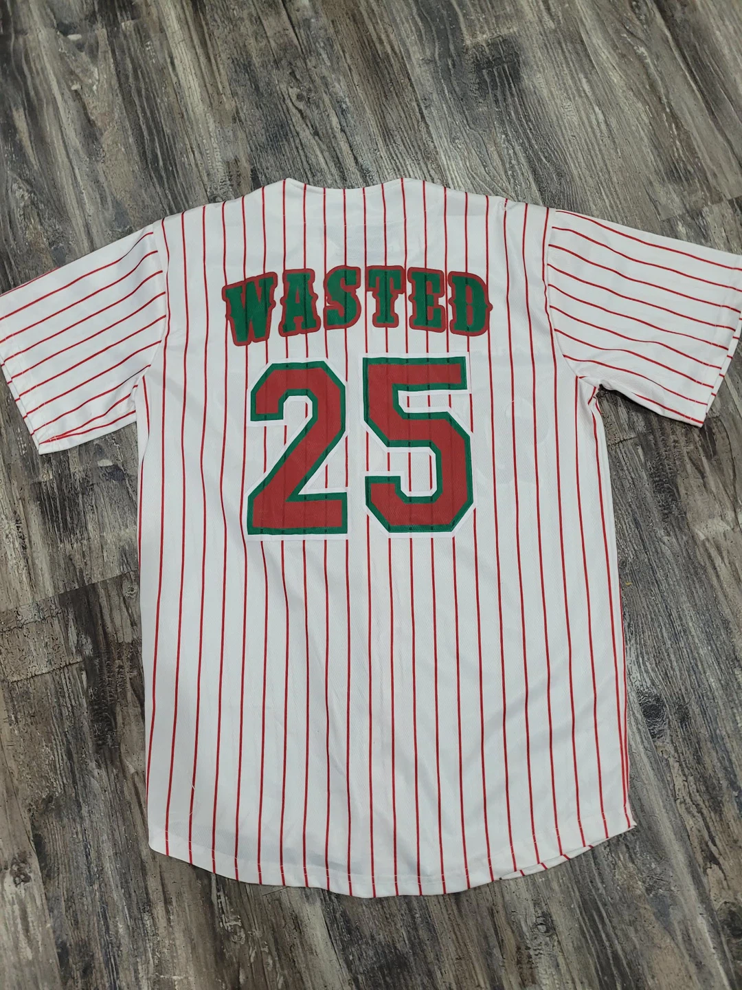 Spencer's Holiday Drinking Team Baseball Jersey - M/M - photo 2
