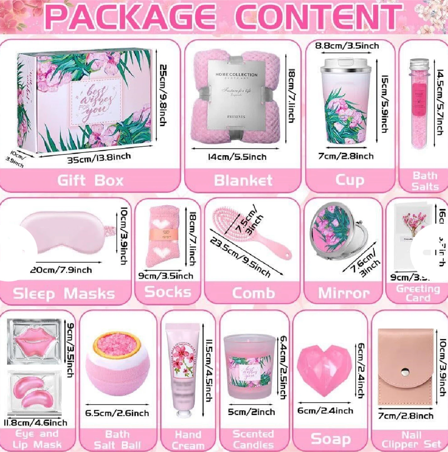 Spa Gift Basket - New - photo 3