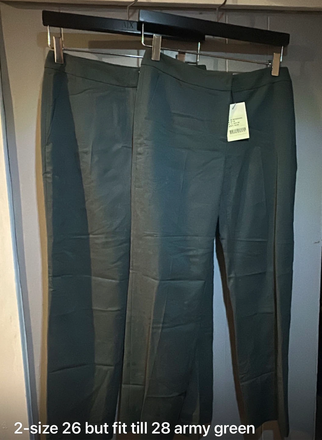 LE WITTA Green A-Line Skirt XS/S - photo 3