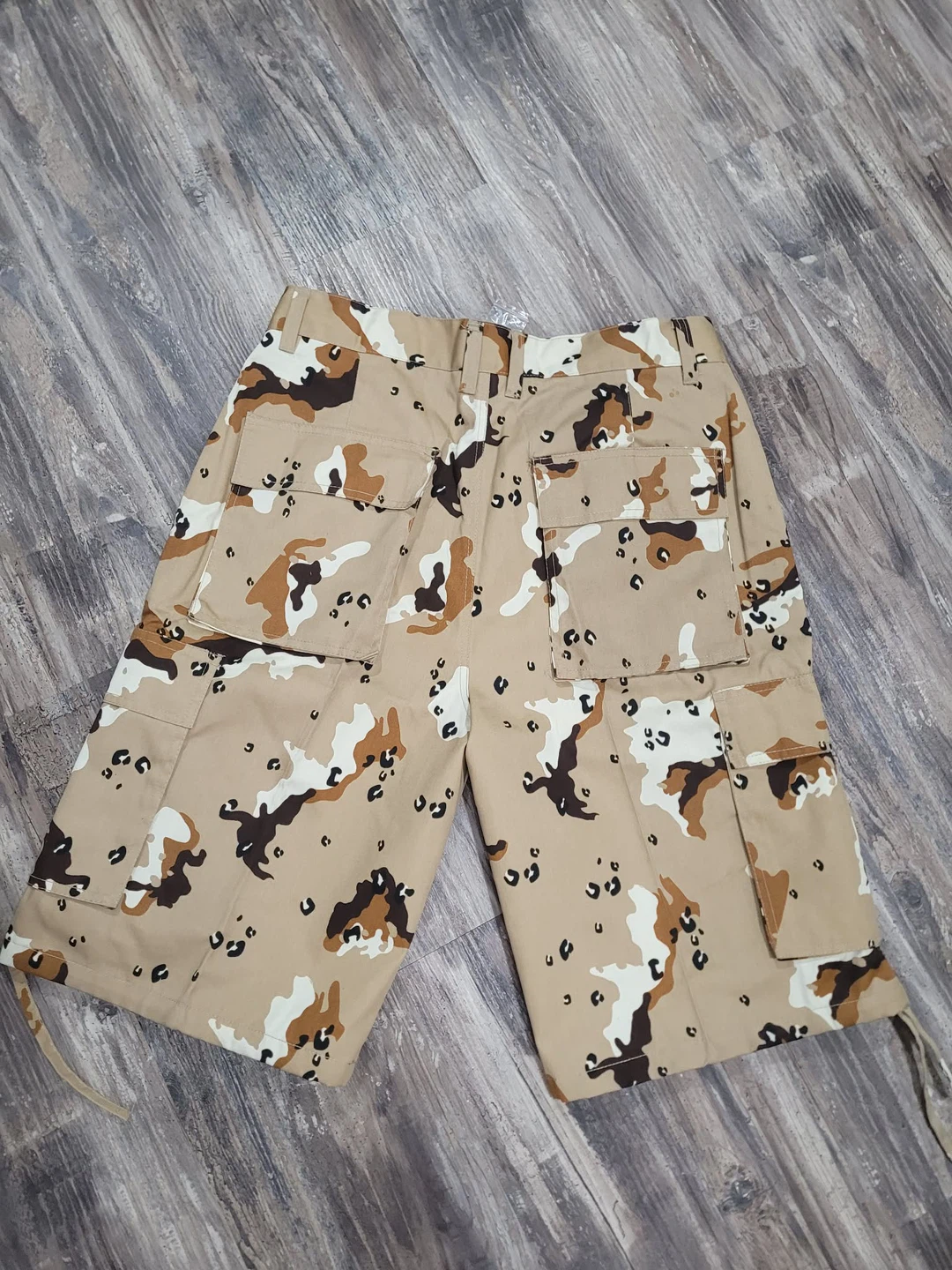 Access Camo Cargo Shorts - Size 38