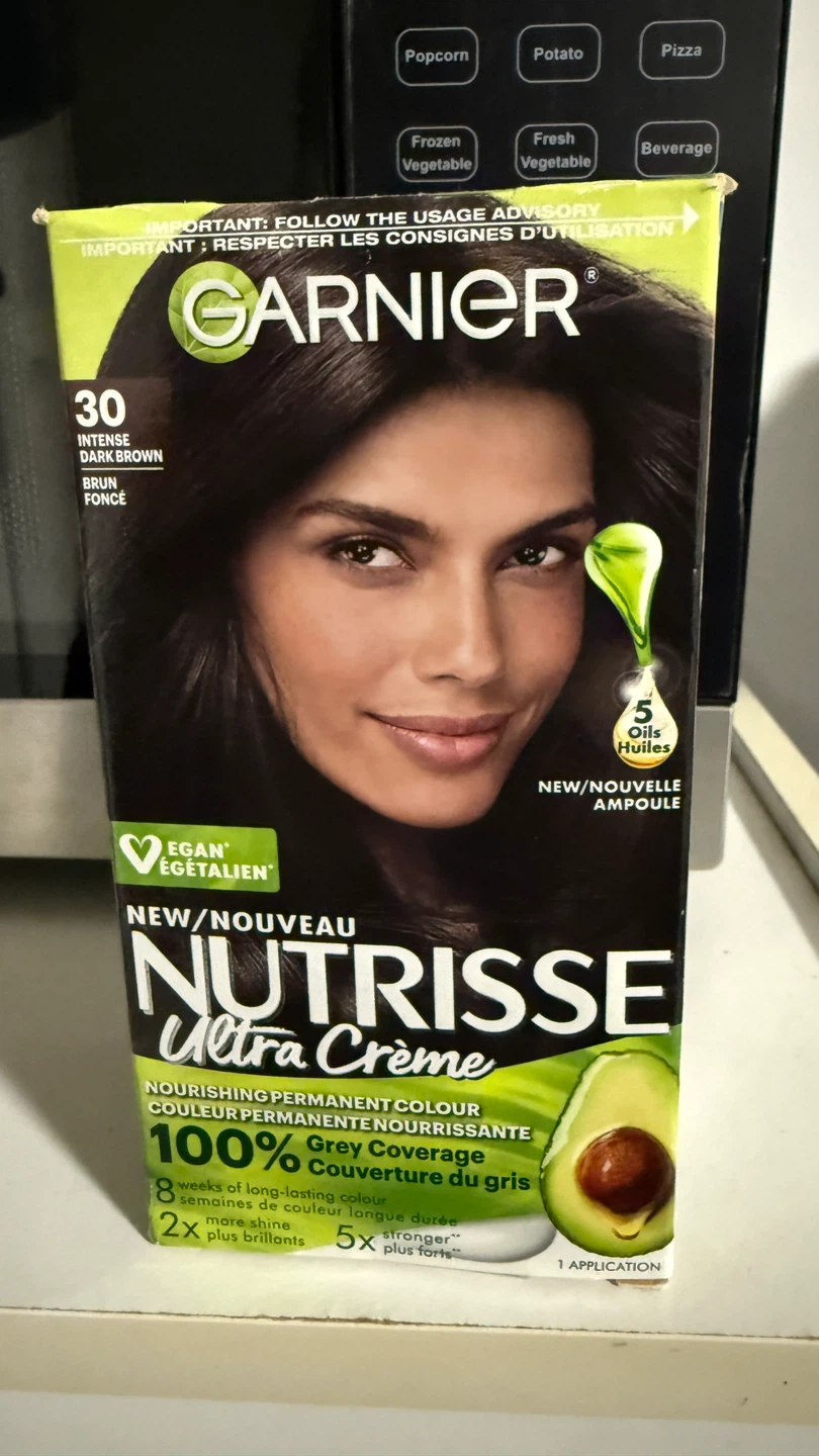 Garnier Nutrisse Ultra Crème 30 Intense Dark Brown