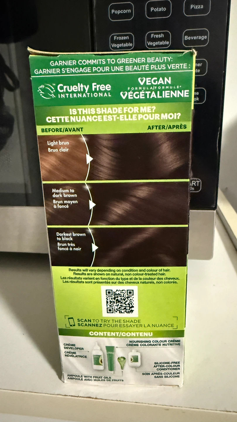 Garnier Nutrisse Ultra Crème 30 Intense Dark Brown - photo 4