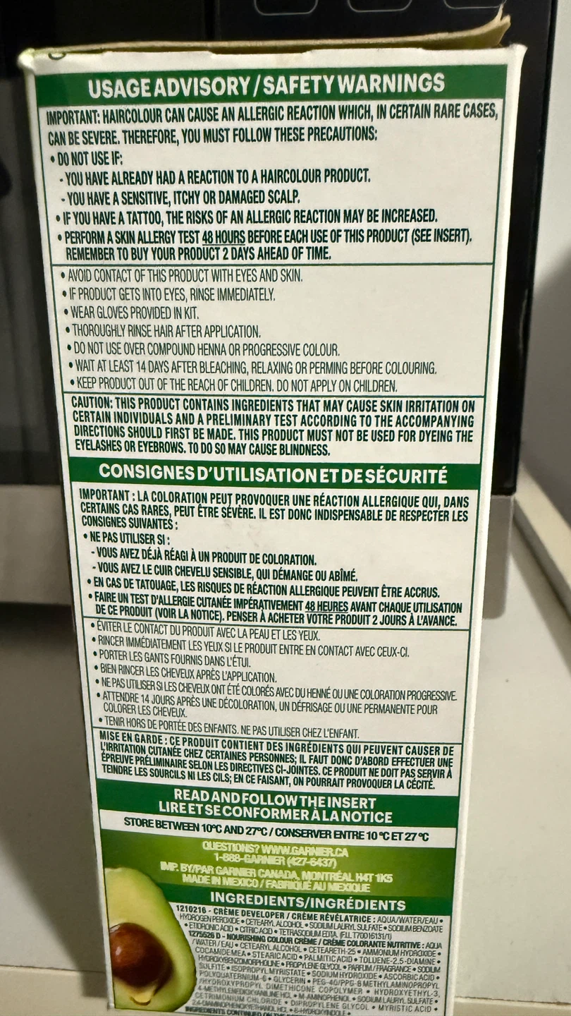 Garnier Nutrisse Ultra Crème 30 Intense Dark Brown - photo 2