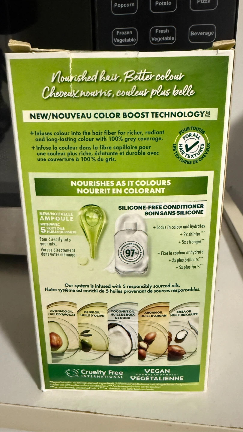 Garnier Nutrisse Ultra Crème 30 Intense Dark Brown - photo 3