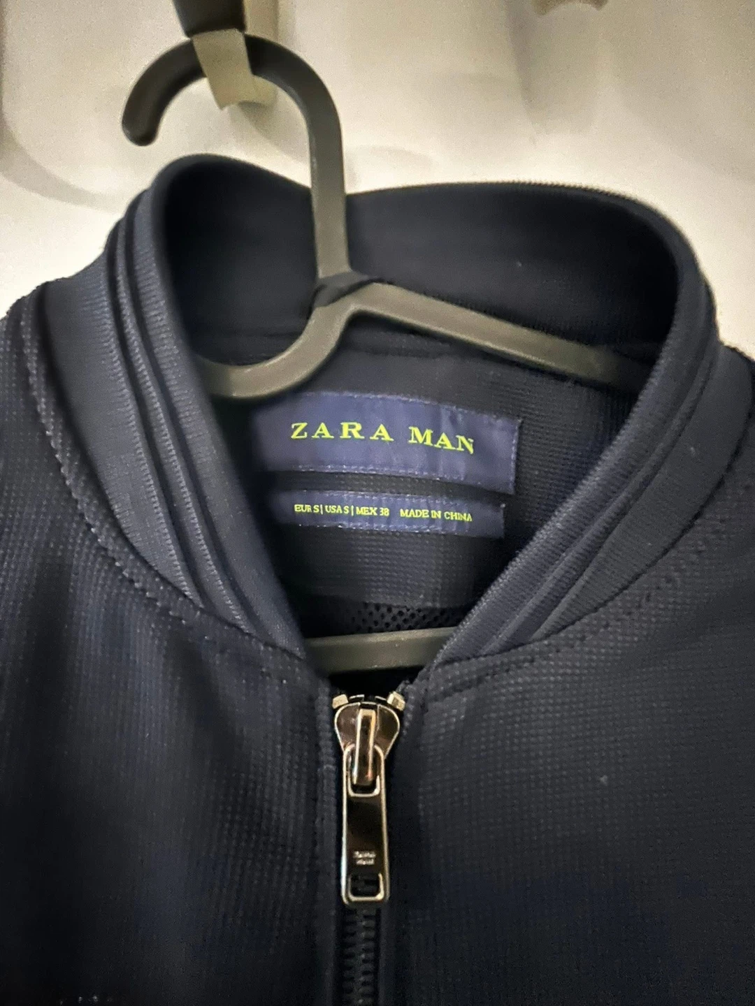 Zara Man Navy Blue Jacket - Size S