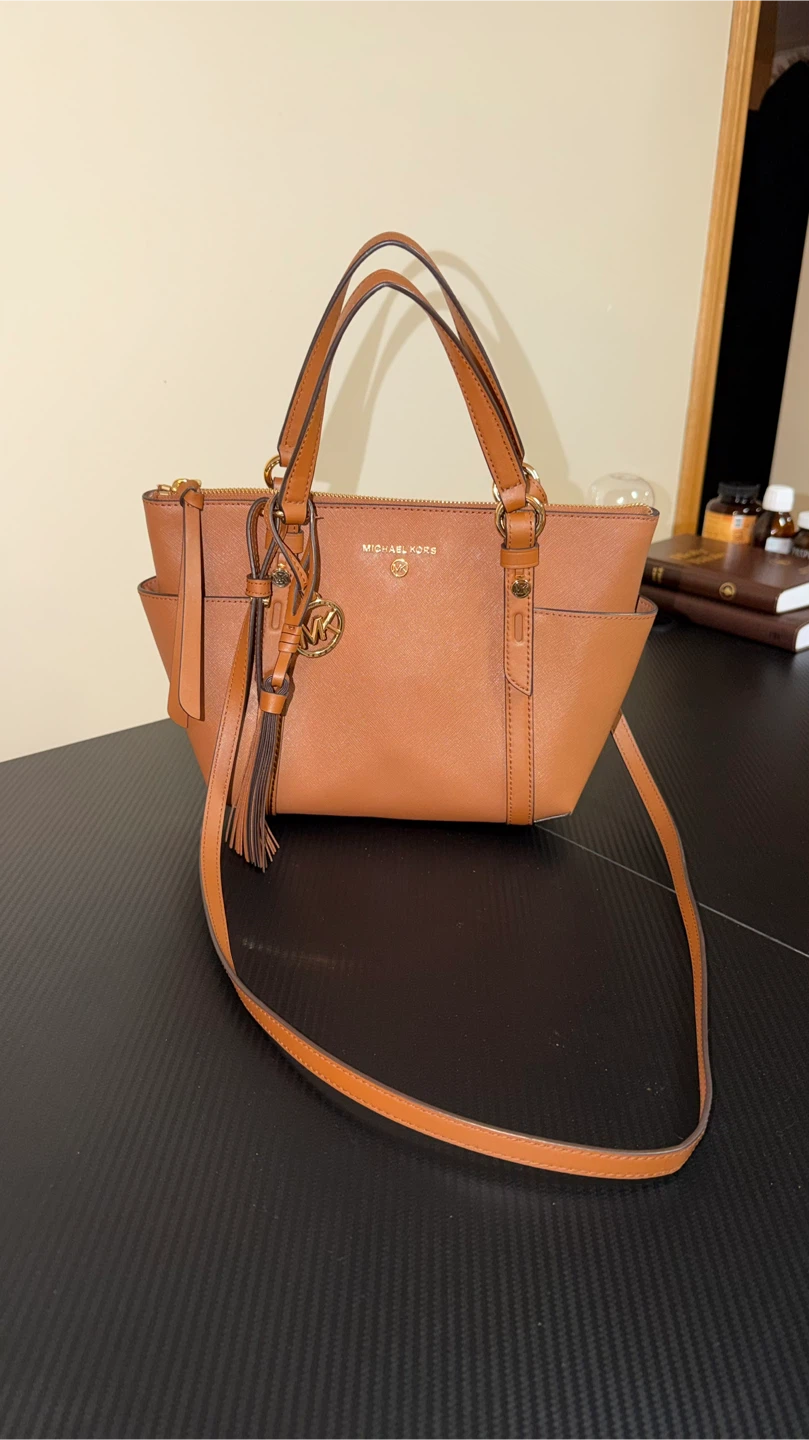 Michael Kors Satchel Bag - Brown