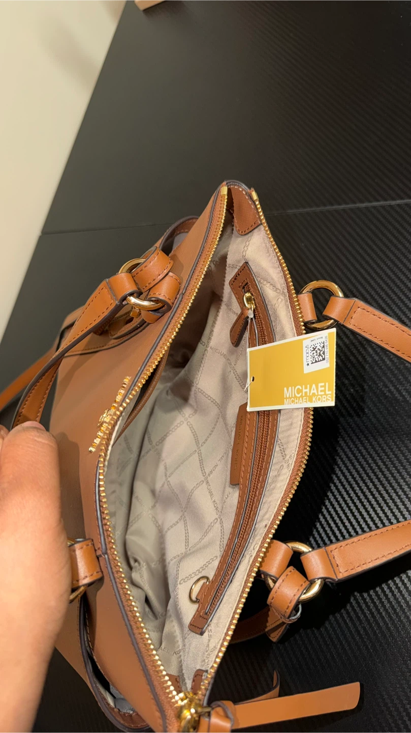 Michael Kors Satchel Bag - Brown - photo 3