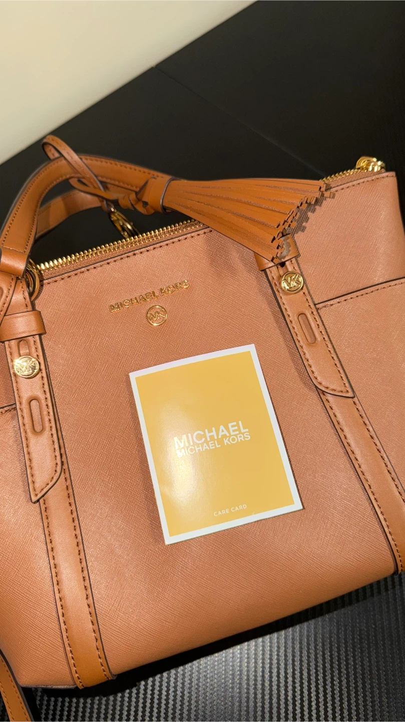 Michael Kors Satchel Bag - Brown - photo 4