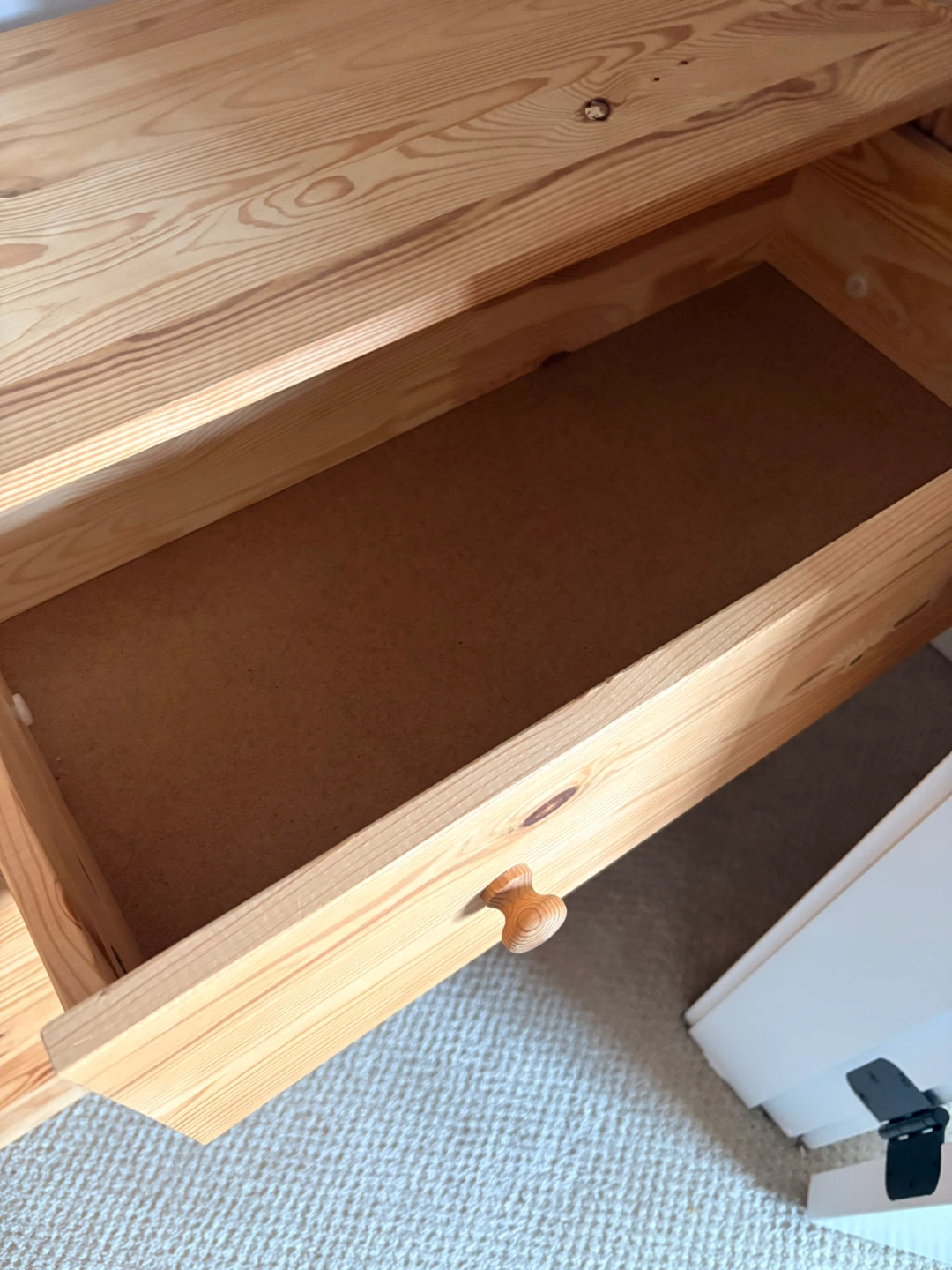 2 Wooden Chest of Drawers - photo 3