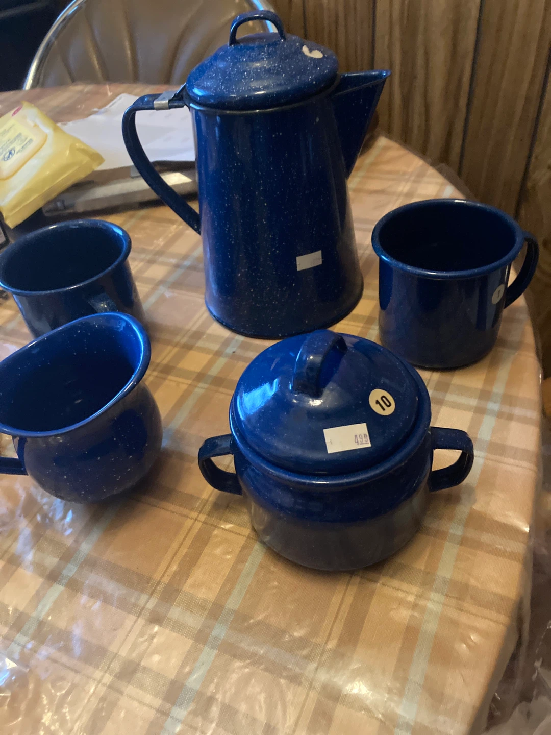 Old Fashion Coffee Pot Set