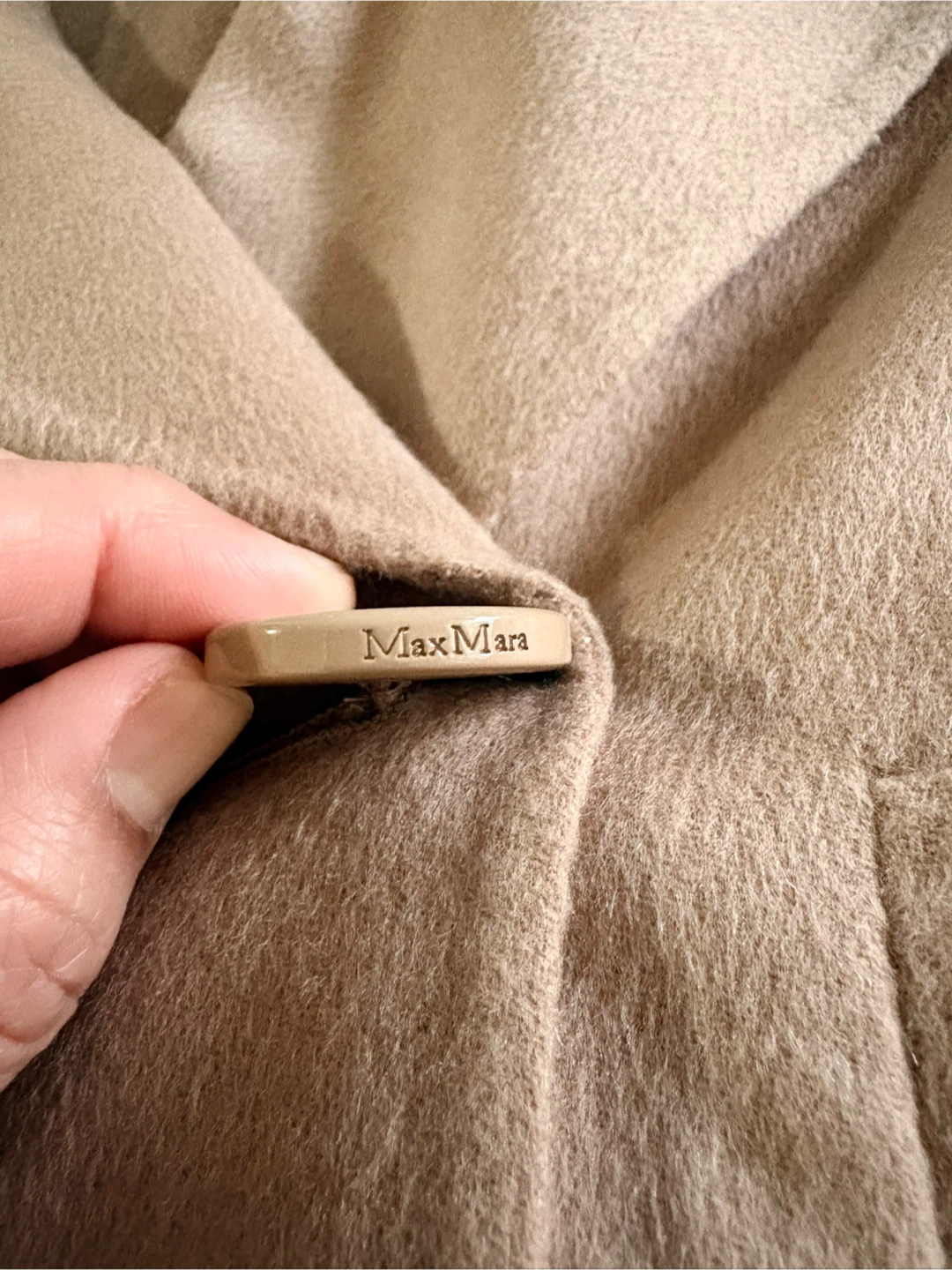 Max Mara Beige Wool Jacket - photo 5