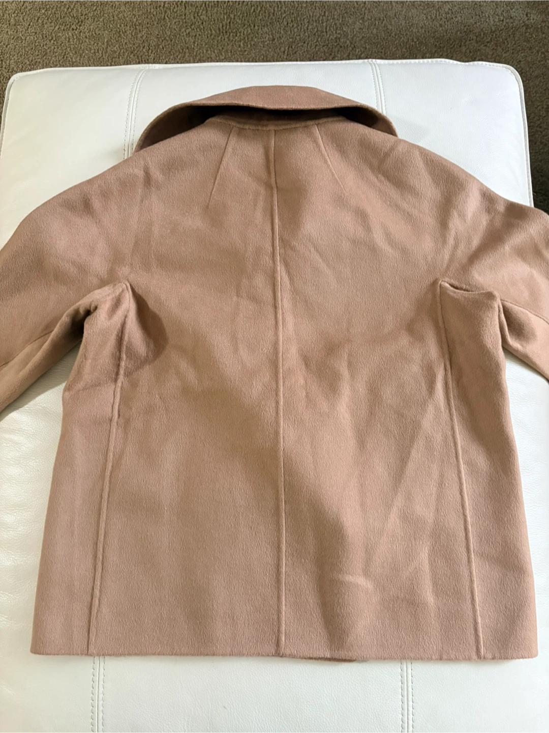 Max Mara Beige Wool Jacket - photo 2