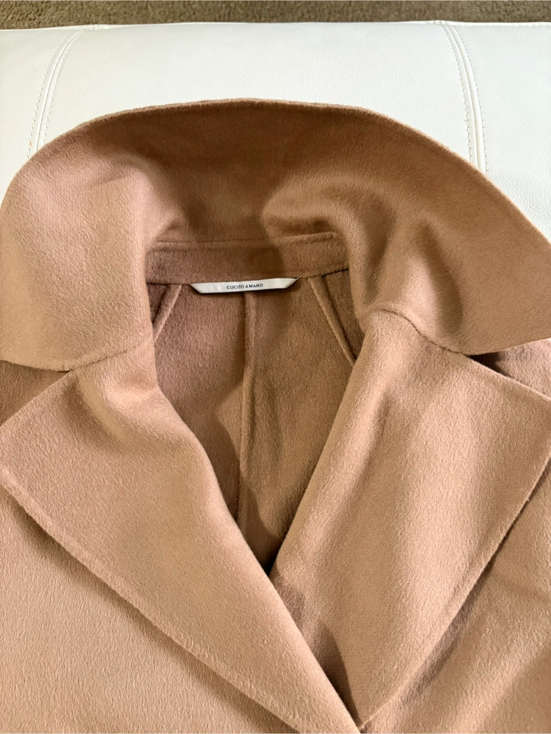 Max Mara Beige Wool Jacket - photo 3