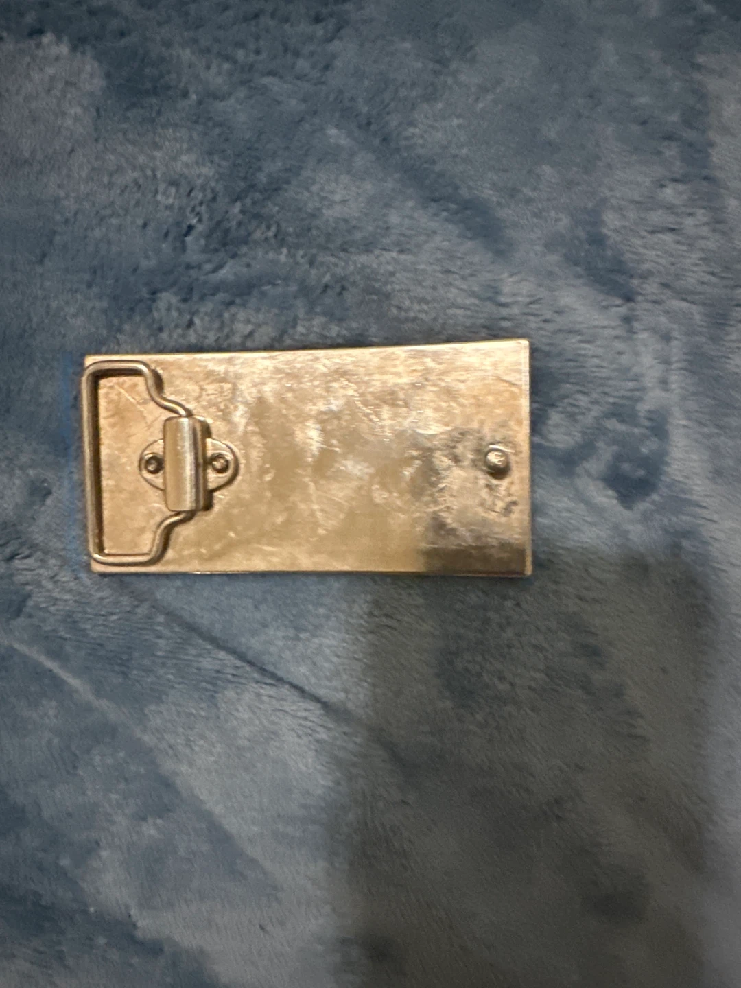Silver Belt Buckle - photo 2