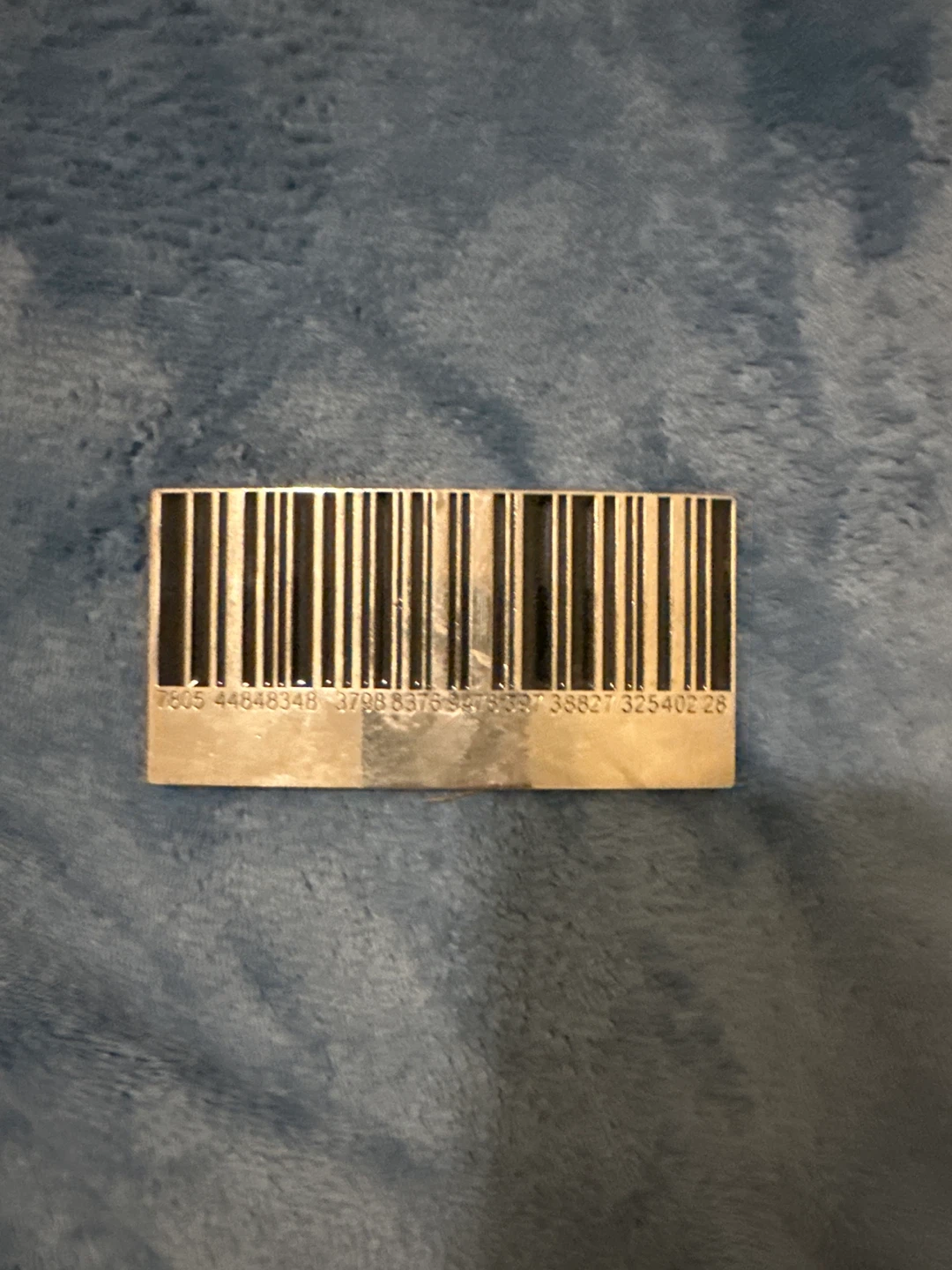 Silver Belt Buckle
