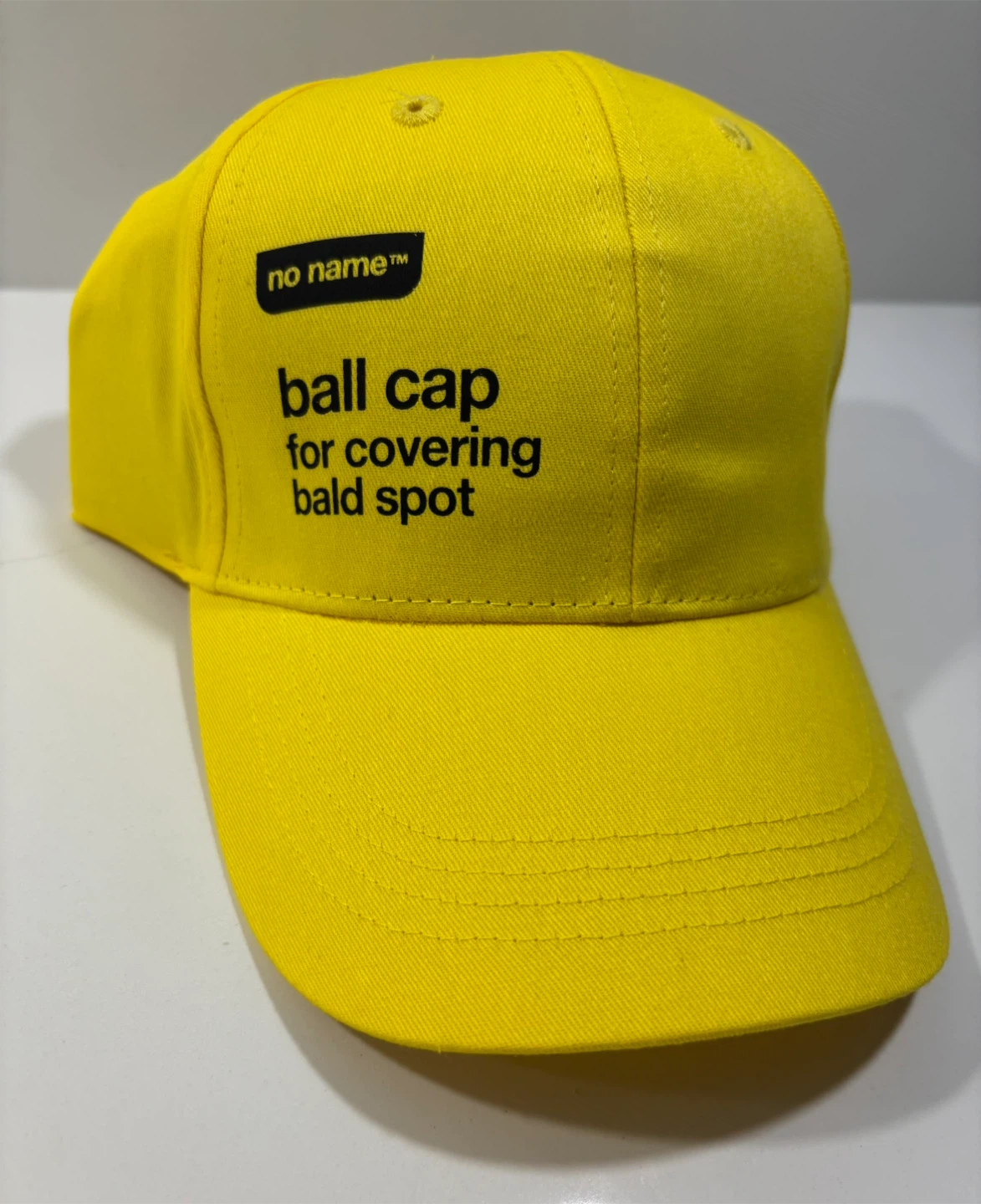 no name ball cap for covering bald spot VIRAL CANADA EXCLUSIVE - photo 2