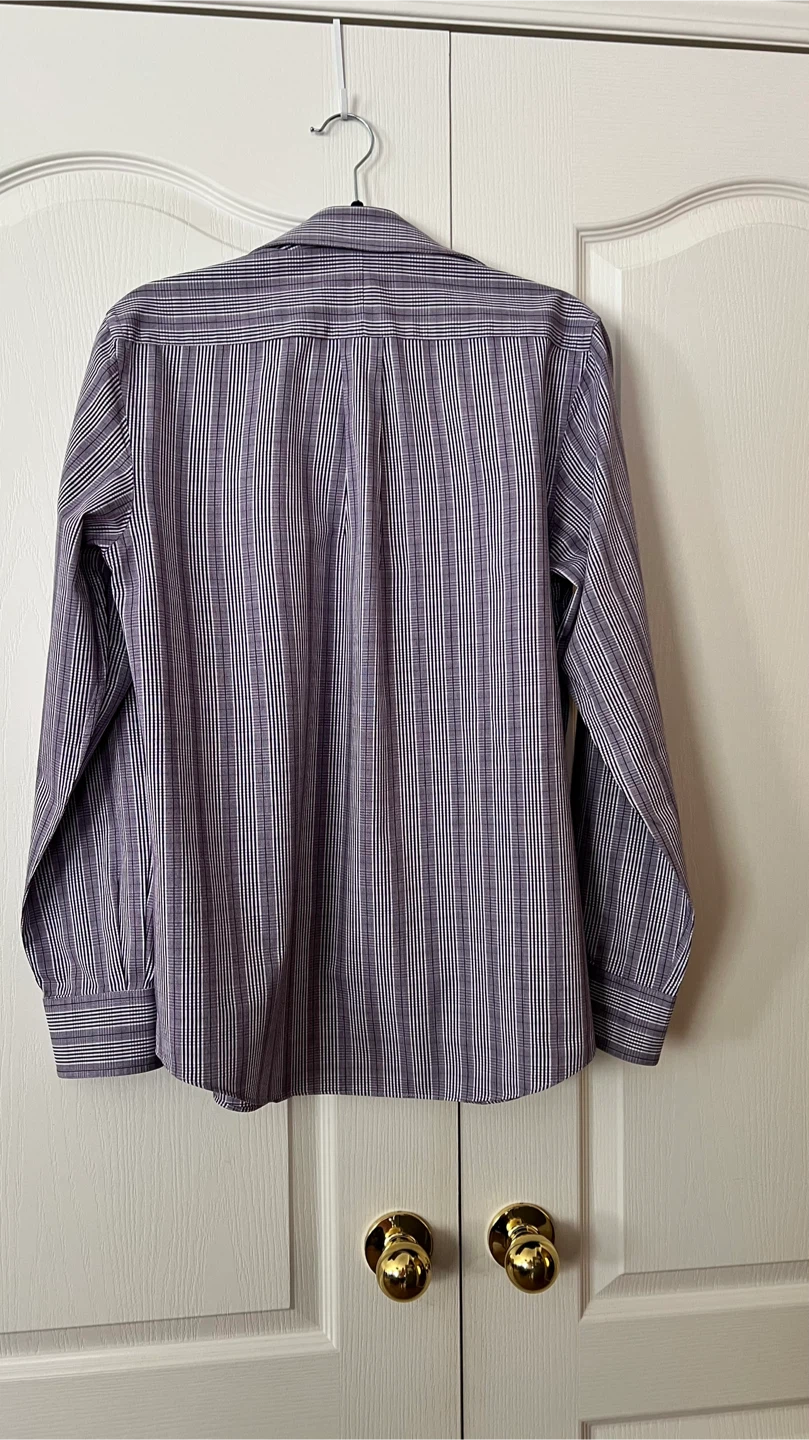 Men dress shirt Michael Kors size Large (15, 34/35) - photo 2