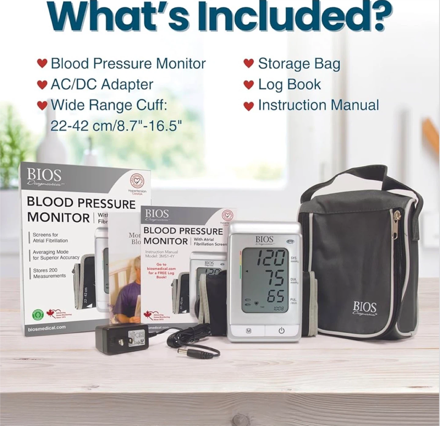 BIOS Diagnostics Blood Pressure Monitor - photo 5