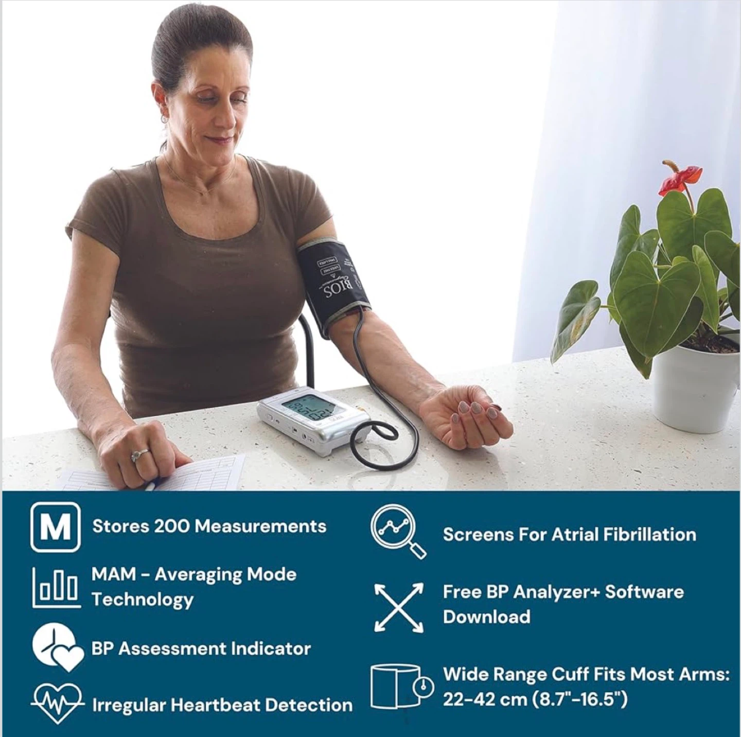 BIOS Diagnostics Blood Pressure Monitor - photo 3