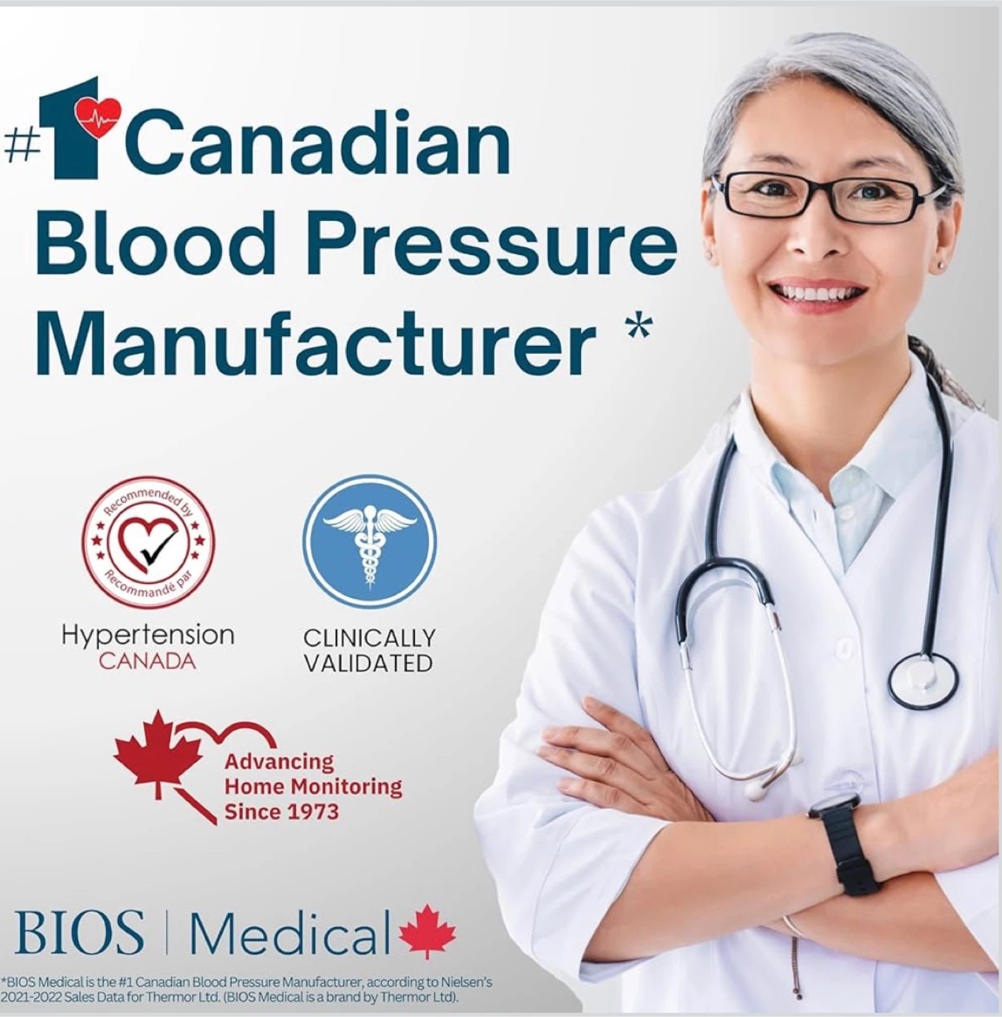 BIOS Diagnostics Blood Pressure Monitor - photo 2