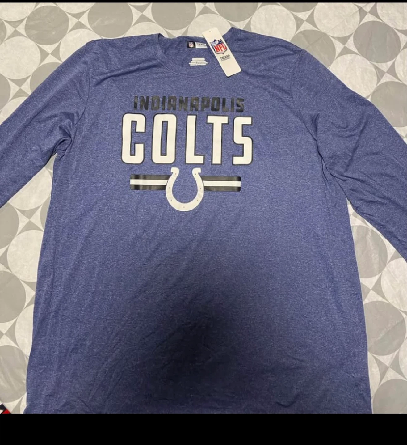 🥕New NFL Indianapolis Colts Long Sleeve - 2XL