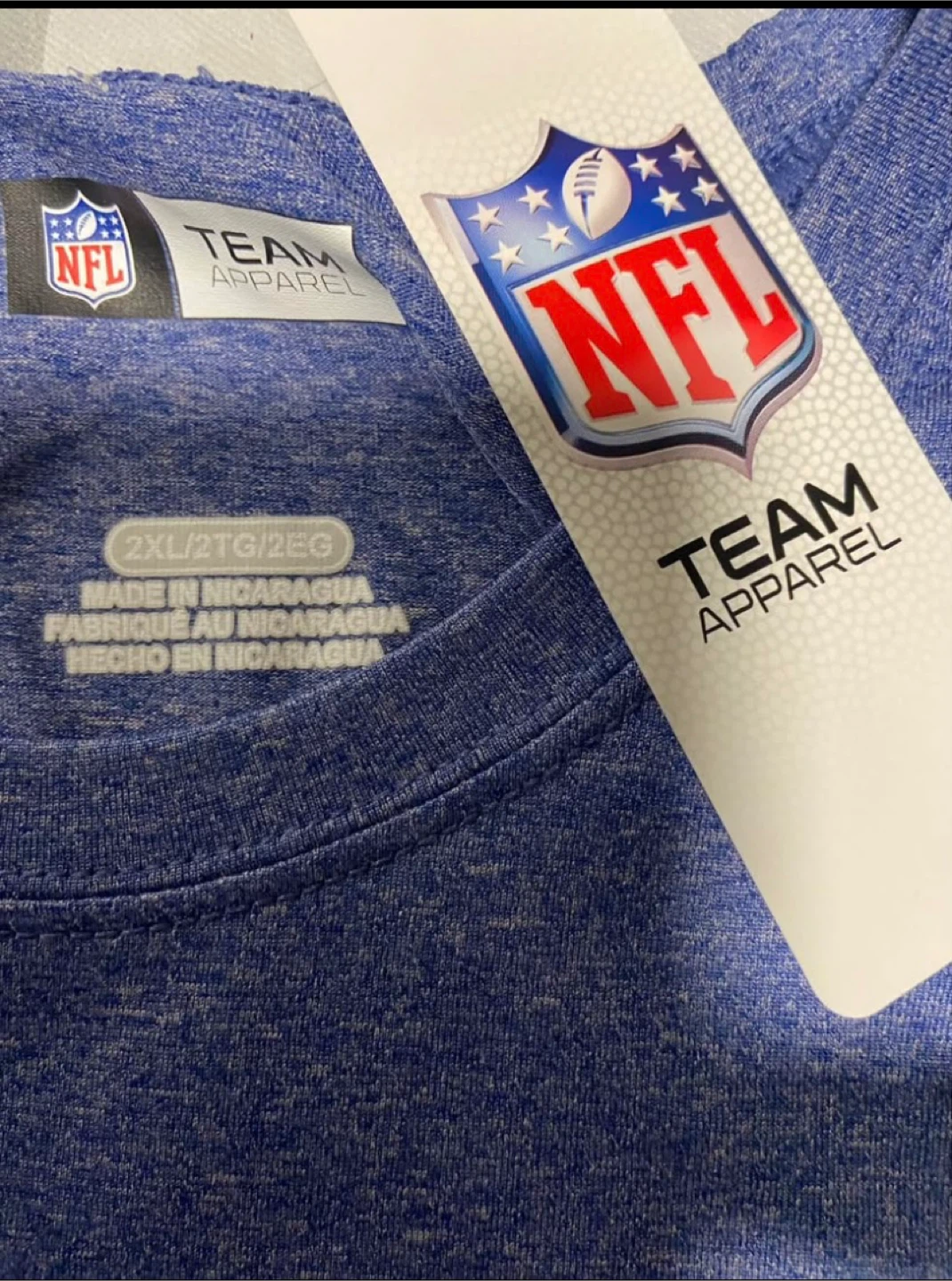 🥕New NFL Indianapolis Colts Long Sleeve - 2XL - photo 3