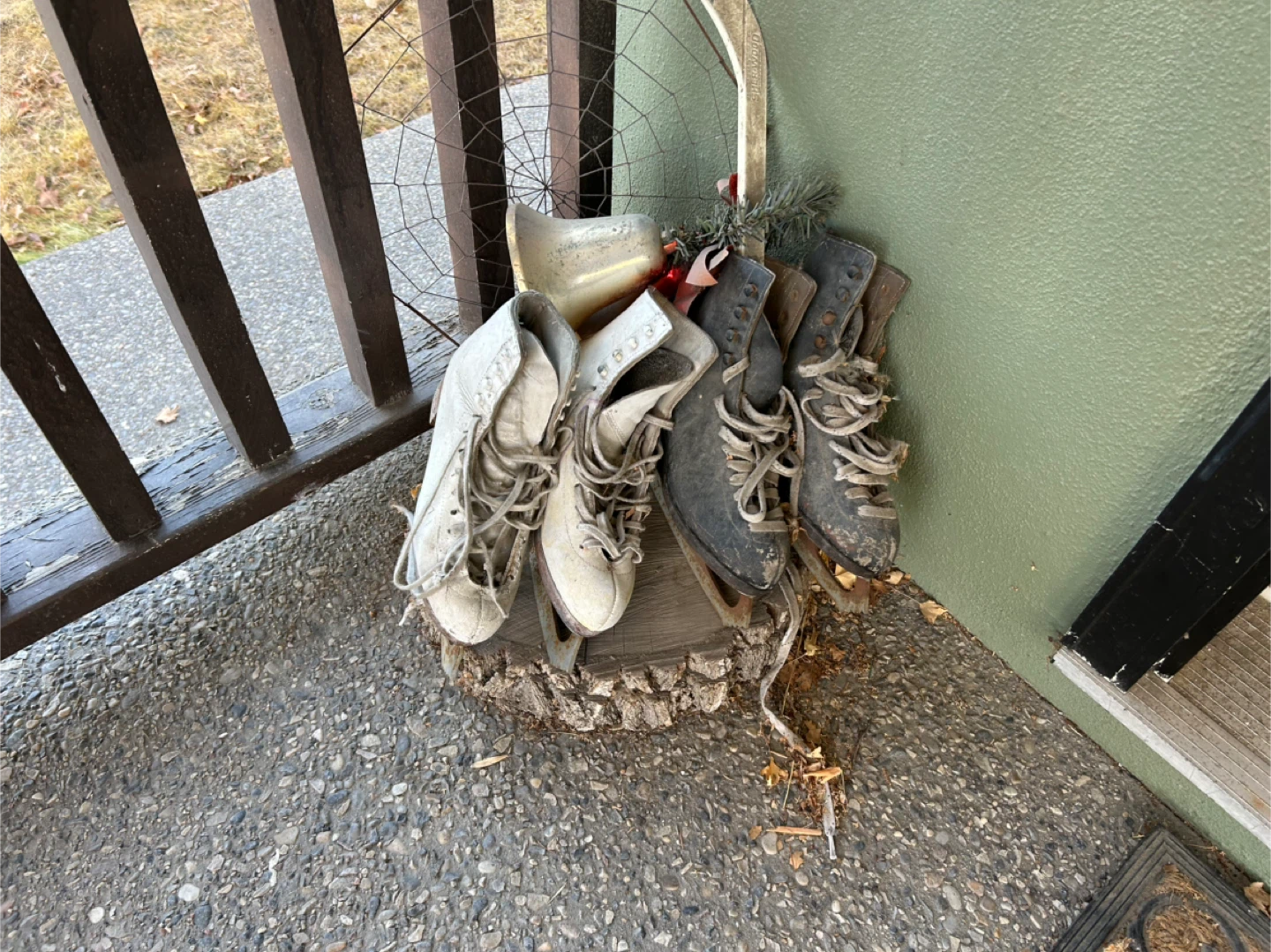 Vintage Ice Skates - Pair
