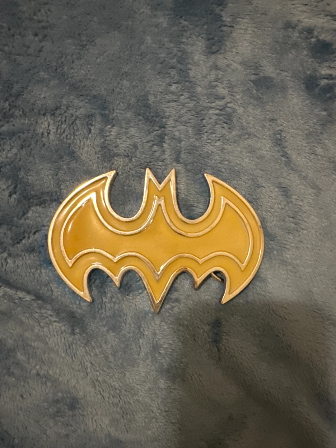 Batman Logo Belt Buckle