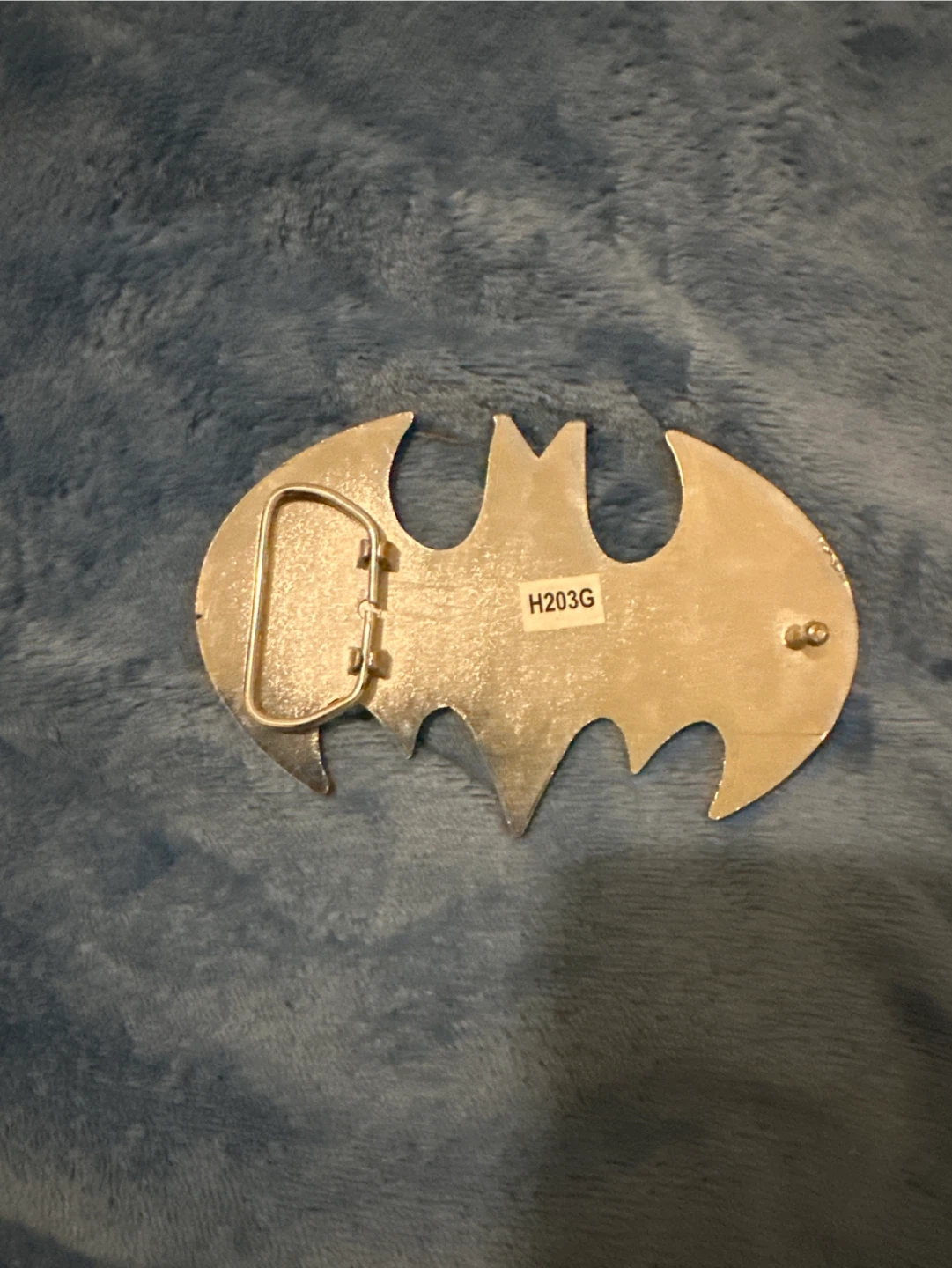 Batman Logo Belt Buckle - photo 2