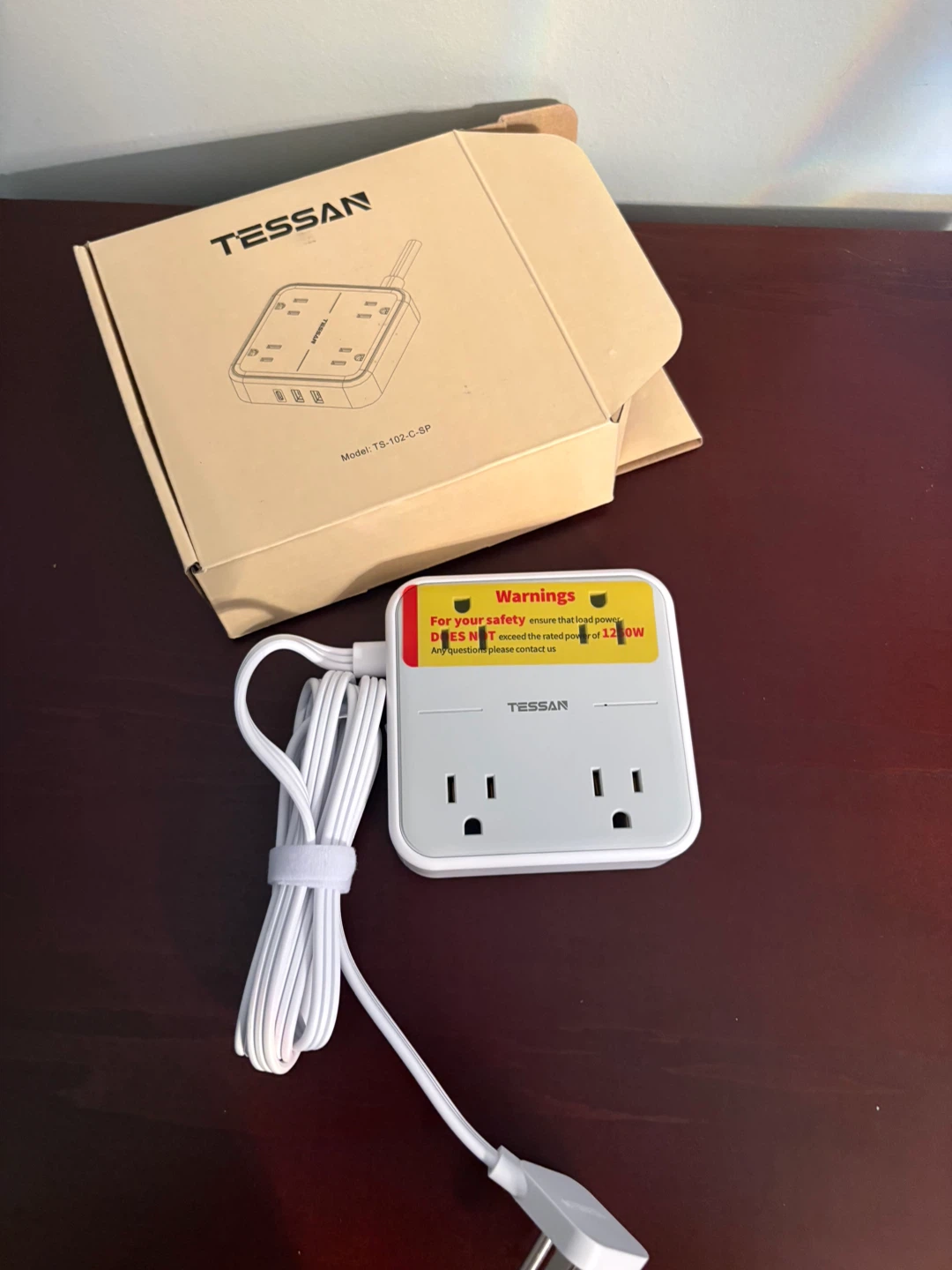 TESSAN Power Strip with USB Ports 🥕