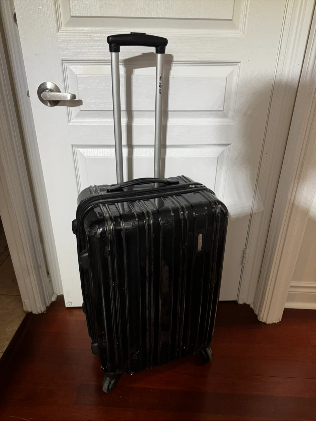 Samsonite Black Carry-On Luggage