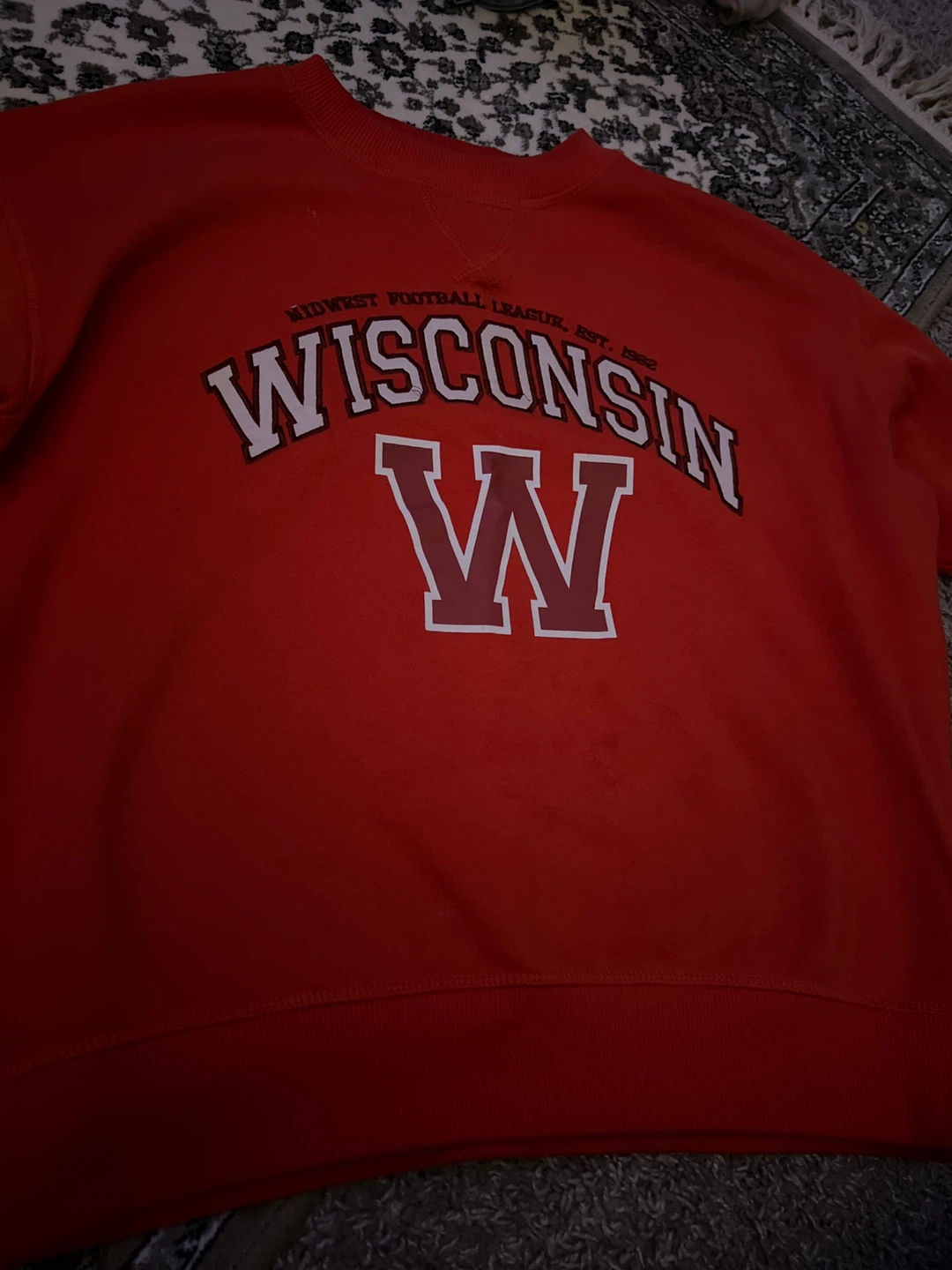 H&M Wisconsin Sweatshirt - XS