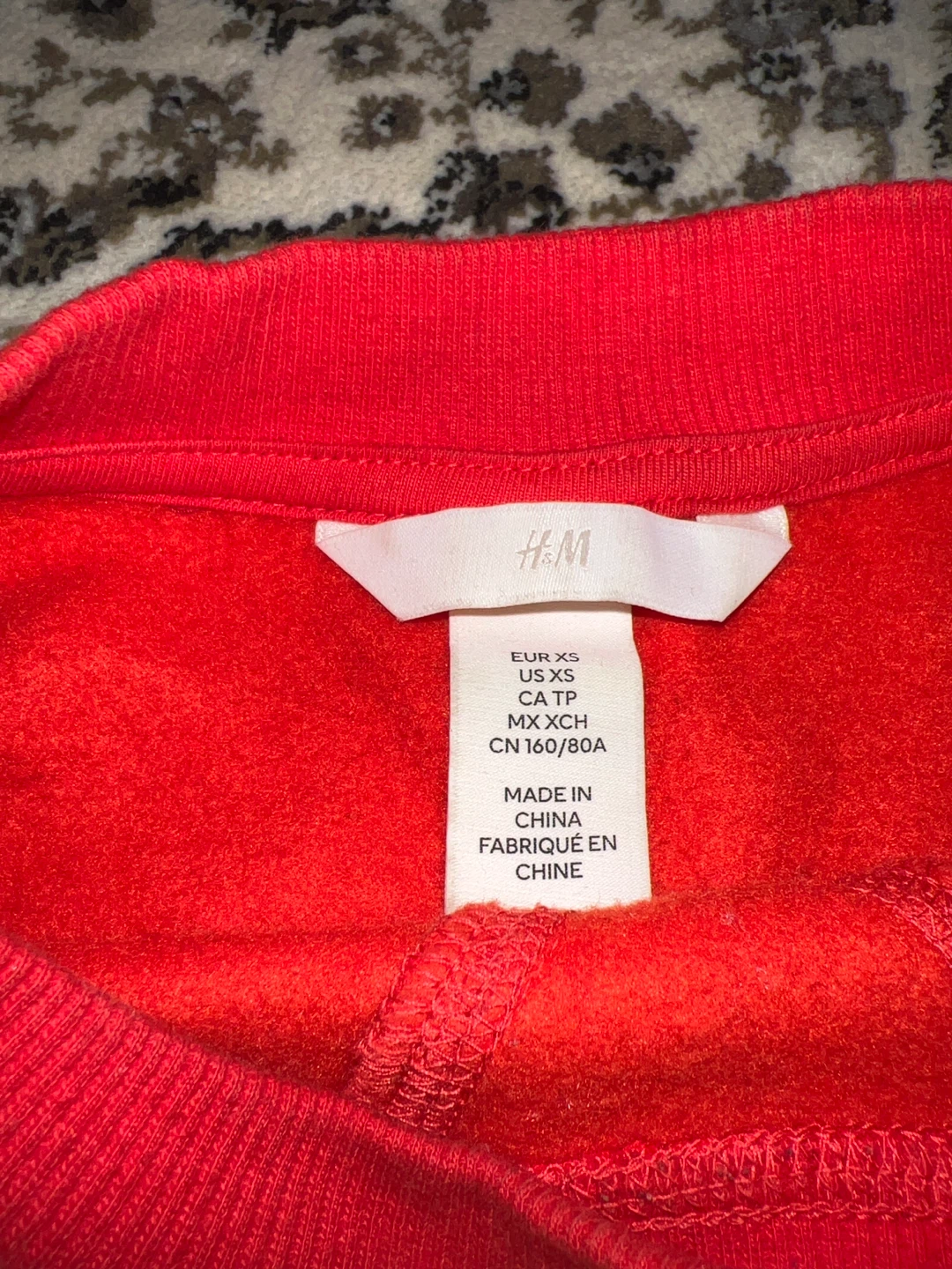 H&M Wisconsin Sweatshirt - XS - photo 2