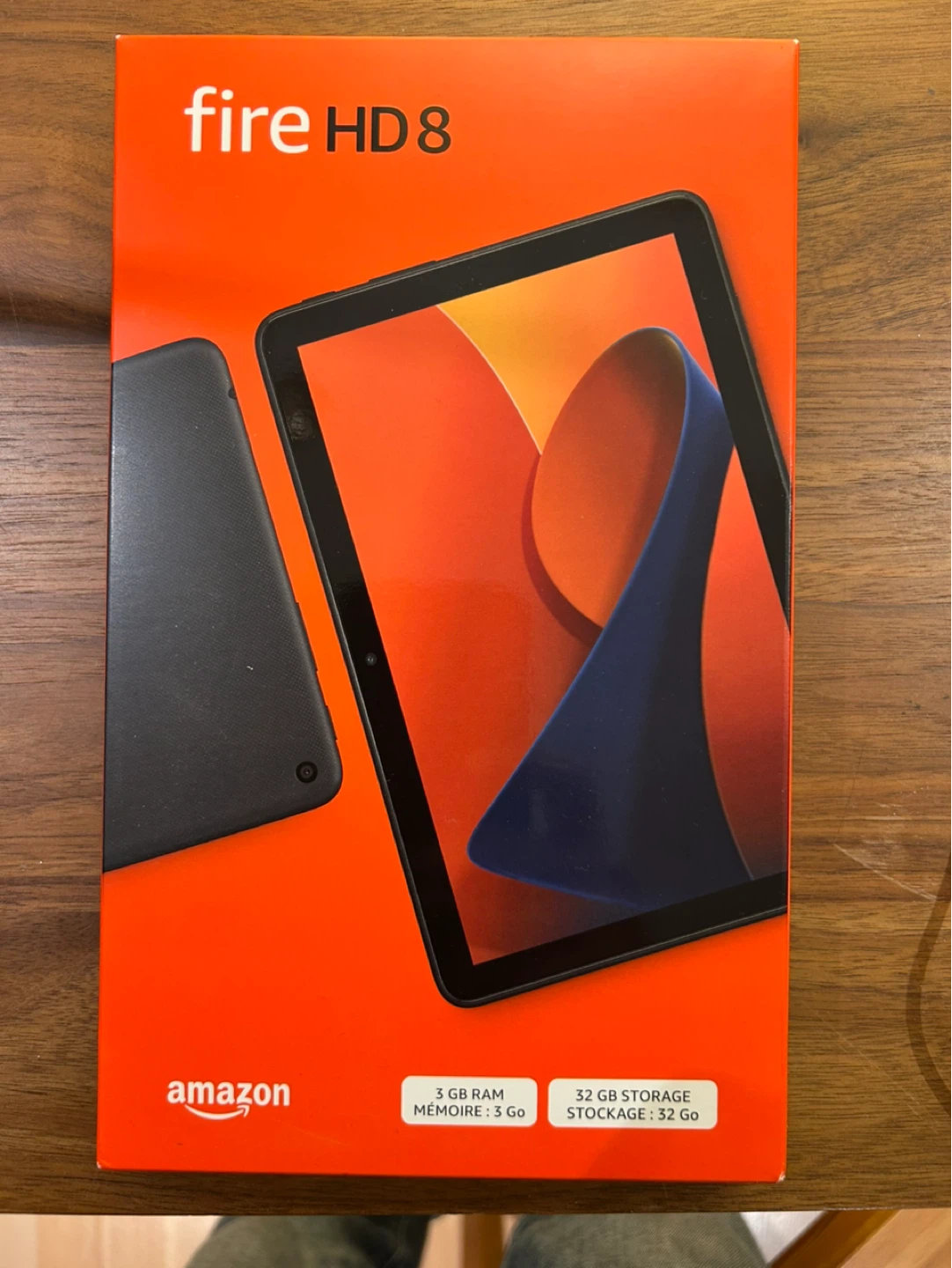 New Amazon Fire HD 8 (12th Gen, 2024) 32GB Tablet