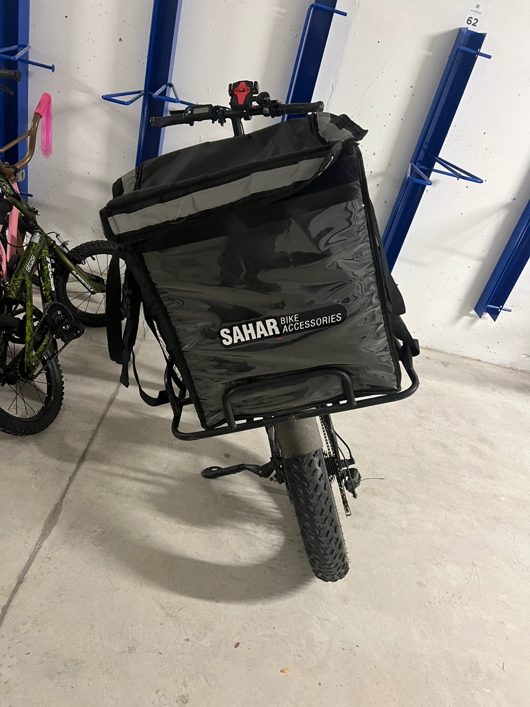 Supercycle Fat Tire Ebike with Sahar Accessories - photo 3