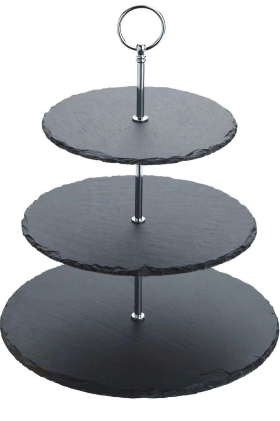 BRAND NEW La-Z-Boy 3-Tier Slate Serving Tray