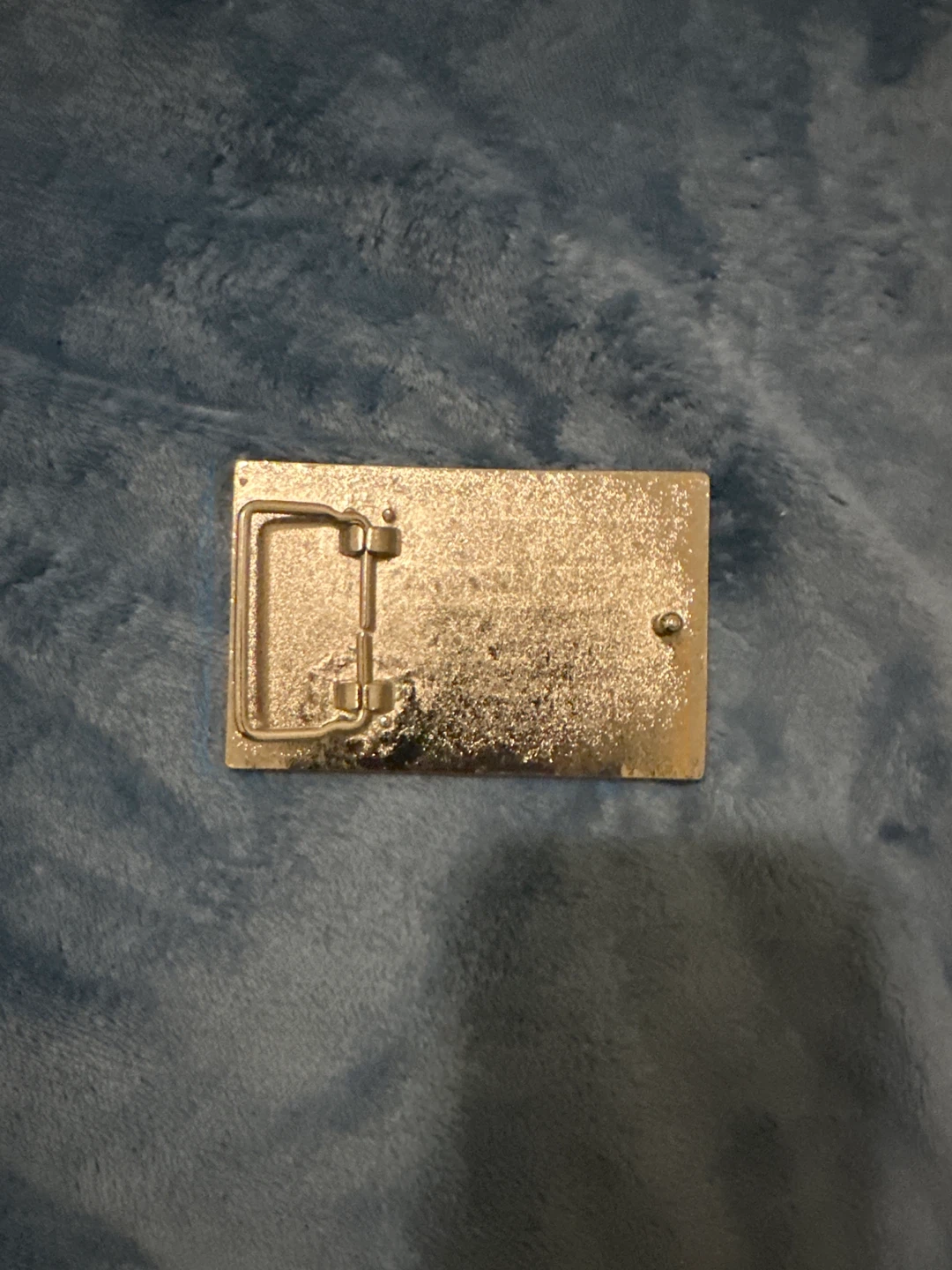 Parental Advisory Belt Buckle - photo 2