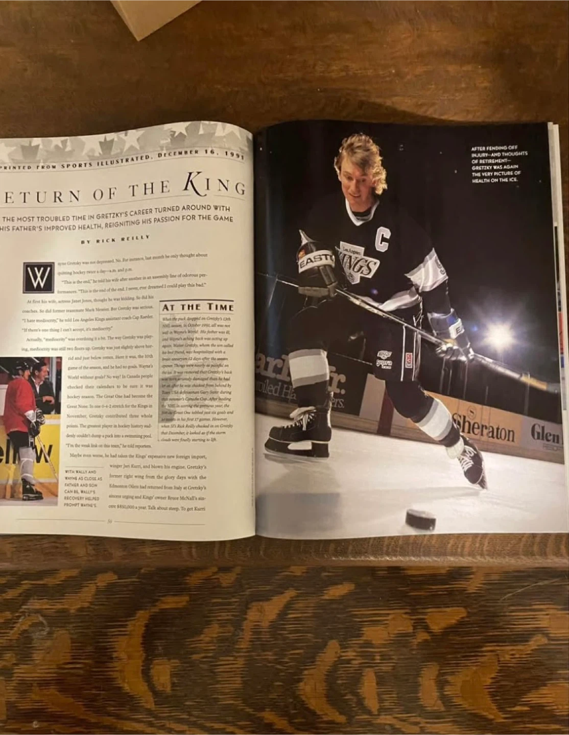 🥕Sports Illustrated Wayne Gretzky Tribute - photo 2
