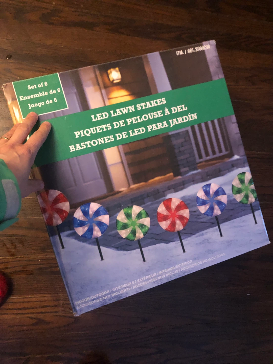 Christmas lawn ornaments (new)