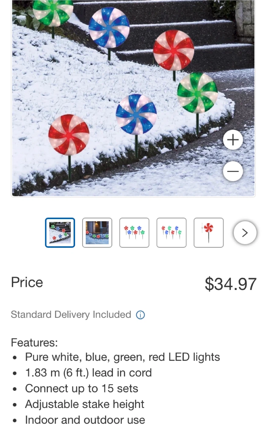 Christmas lawn ornaments (new) - photo 2