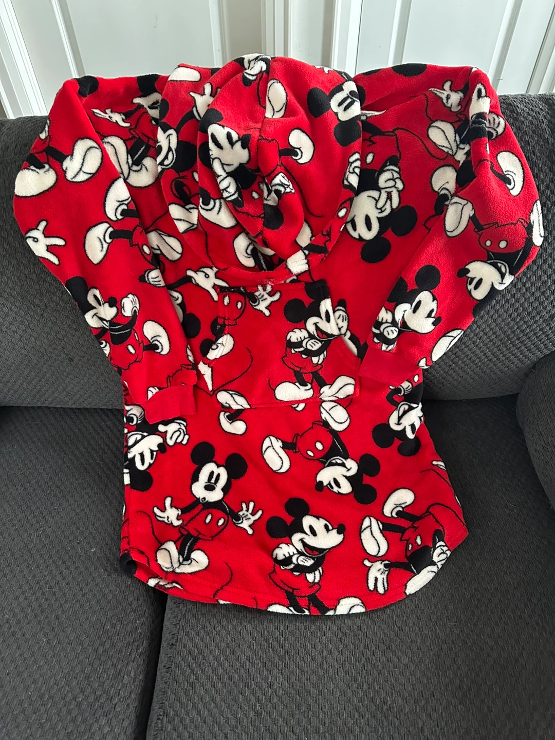 Mickey Mouse Fleece Hoodie