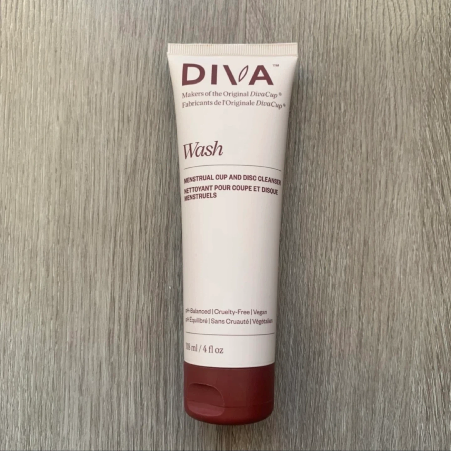 🥕DIVA Wash Menstrual Cup & Disc Cleanser - 118 mL