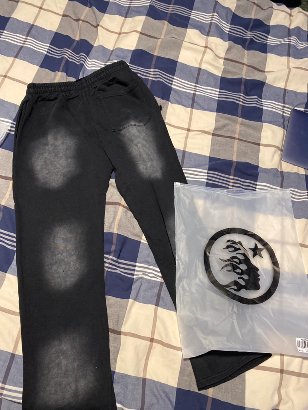 No Guts No Glory Black Hoodie & Sweatpants Set - photo 4