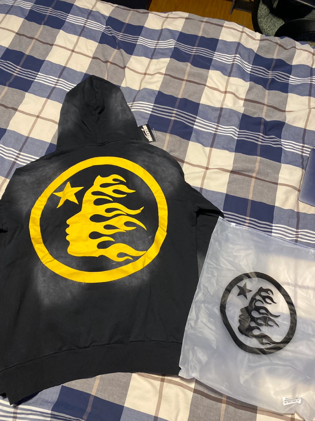No Guts No Glory Black Hoodie & Sweatpants Set - photo 2
