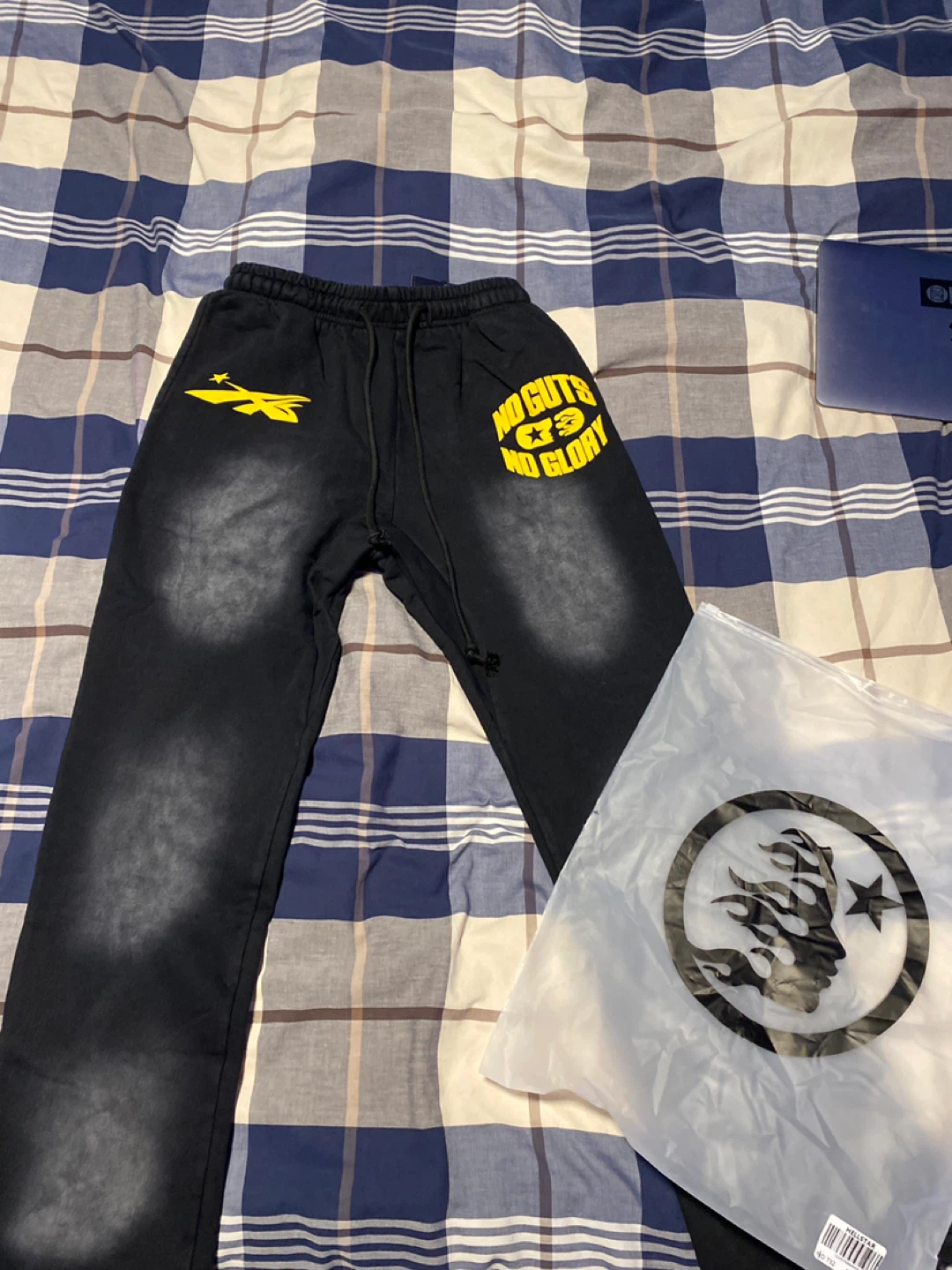 No Guts No Glory Black Hoodie & Sweatpants Set - photo 3