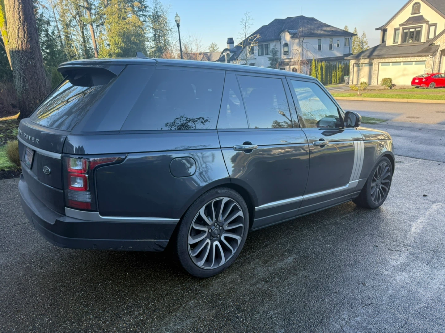 Land Rover Range Rover 2016