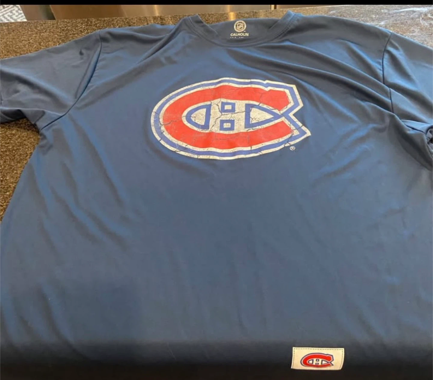 🥕Montreal Canadiens NHL Calhoun XL T-Shirt